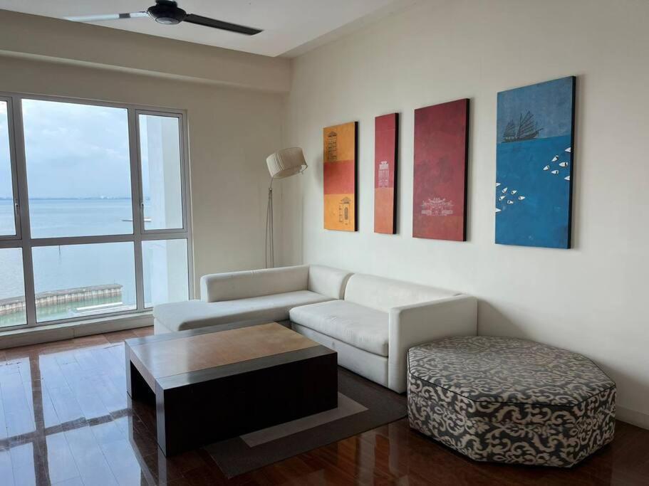 Perfect Marina Stay@ Strait Quay /W Big Balcony + Carpark Bagan Jermal Luaran gambar