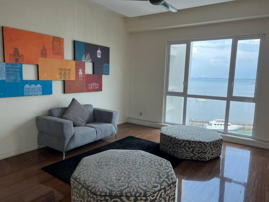 Perfect Marina Stay@ Strait Quay /W Big Balcony + Carpark Bagan Jermal Luaran gambar