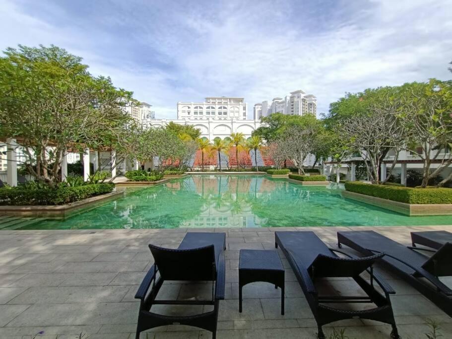 Perfect Marina Stay@ Strait Quay /W Big Balcony + Carpark Bagan Jermal Luaran gambar
