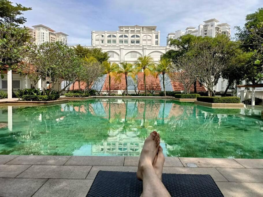 Perfect Marina Stay@ Strait Quay /W Big Balcony + Carpark Bagan Jermal Luaran gambar