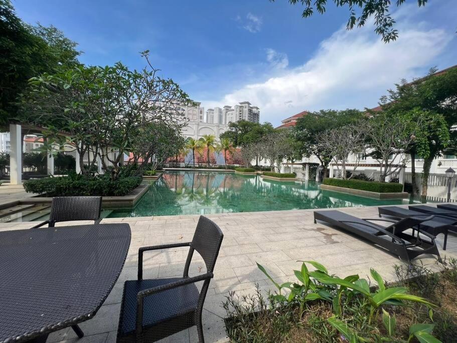 Perfect Marina Stay@ Strait Quay /W Big Balcony + Carpark Bagan Jermal Luaran gambar