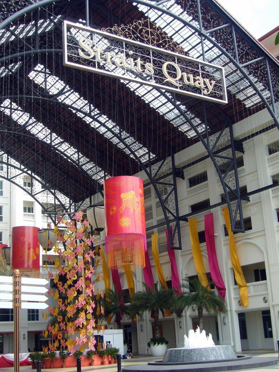 Perfect Marina Stay@ Strait Quay /W Big Balcony + Carpark Bagan Jermal Luaran gambar