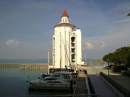 Perfect Marina Stay@ Strait Quay /W Big Balcony + Carpark Bagan Jermal Luaran gambar